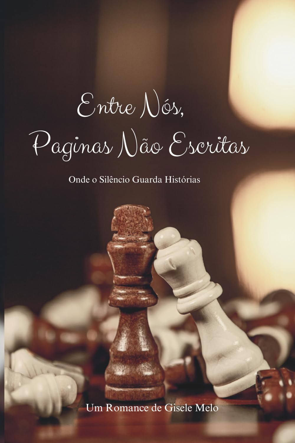 Entre Nós, Paginas Não Escritas: Onde o Silencio Guarda Histórias