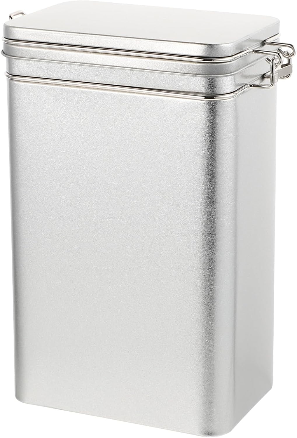 NUOBESTY Recipiente Vintage Cuadrado para Café con Tapa Sellada