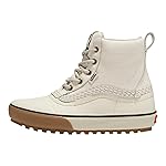 Vans Unisex Adult MTE Standard Mid Snow Boot (Vintage White, US Footwear Size System, Adult, Women, Numeric, Medium, 11)