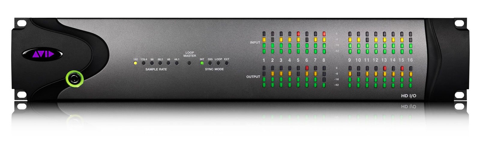 Amazon.com: Avid HD I/O 16x16 Analog Interface : Musical