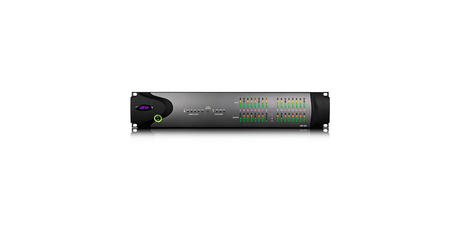 AVID HD I/O 16×16 AVID HD I/O 16x16 Analog Pro Tools | HD Interface | Pro Audio LA
