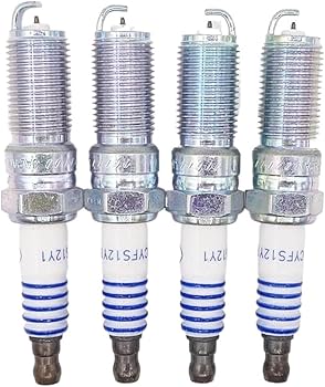 Amazon.com: 4/20/40PCS SP-535 CYFS-12-Y1 Iridium Spark Plug
