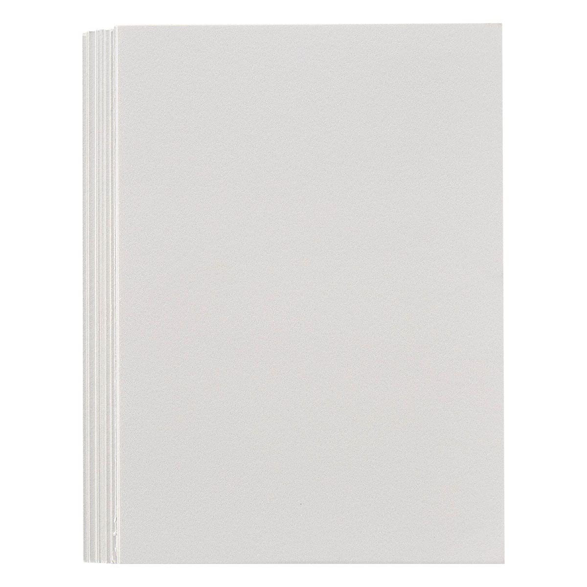 Spellbinders BetterPress Cotton Card Panels A7 Pebble, Grey, ONE - Image 2