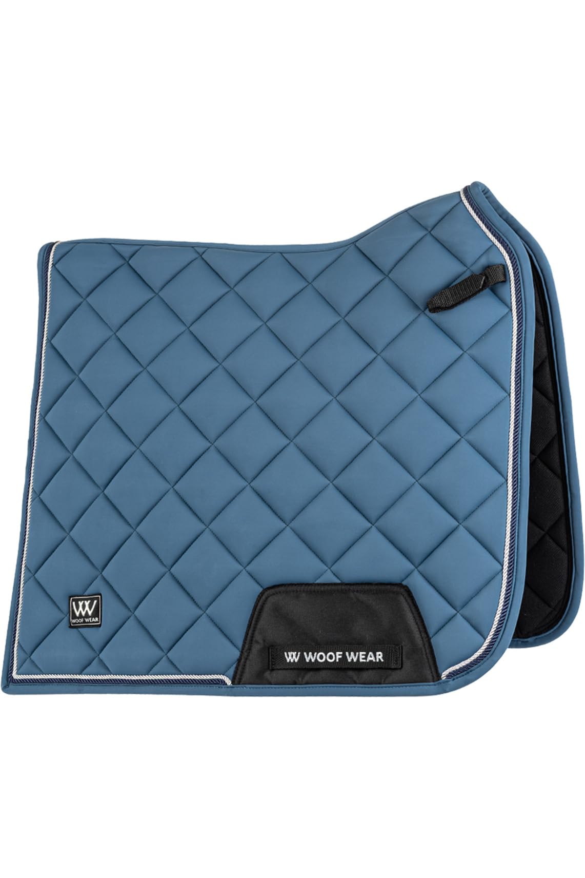 Woof Wear 2025 Vision Aura Dressage Saddle Pad - Petrol Blue