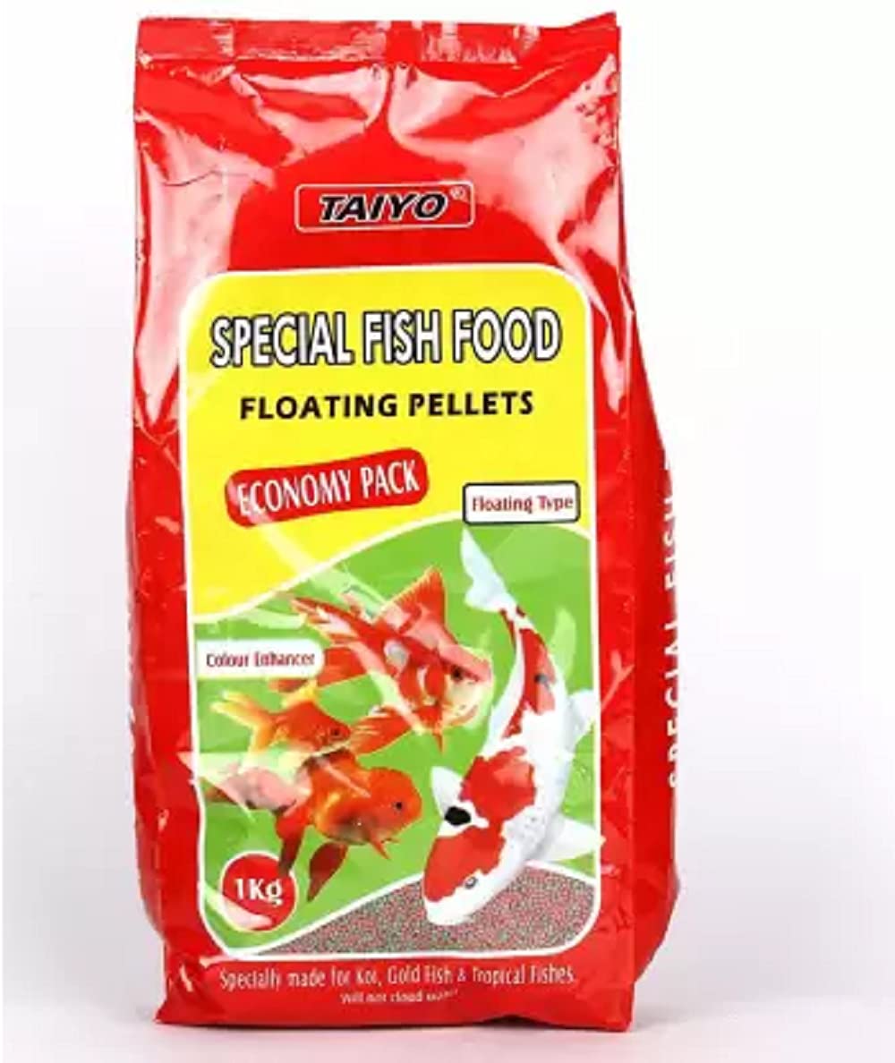See full amazon price history chart for Taiyo Loose Food-1kg 5mm Red Sea Food 1 kg Dry Adult Fish Food Taiyo Loose Food-1kg 5mm Red Sea Food 1 kg Dry Adult Fish Food (B09B7SQX7W) Amazon Price History, Amazon Price Tracker