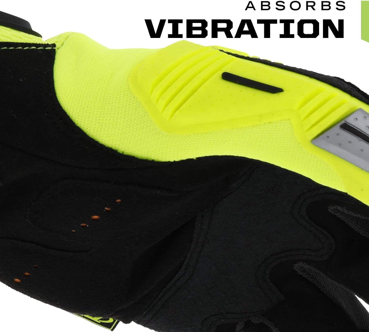 Mechanix Wear SMP-91-008: Guantes de trabajo Hi-Viz M-Pact