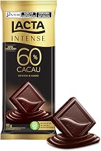 Chocolate Lacta Intense 60% cacau original 85g