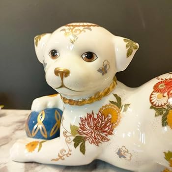 美品★フランクリンミント フィギュリン 陶器 置物 薩摩犬 dog 廃盤 希少品 Amazon.co.jp: フランクリンミント フィギュリン 陶器 置物 薩摩