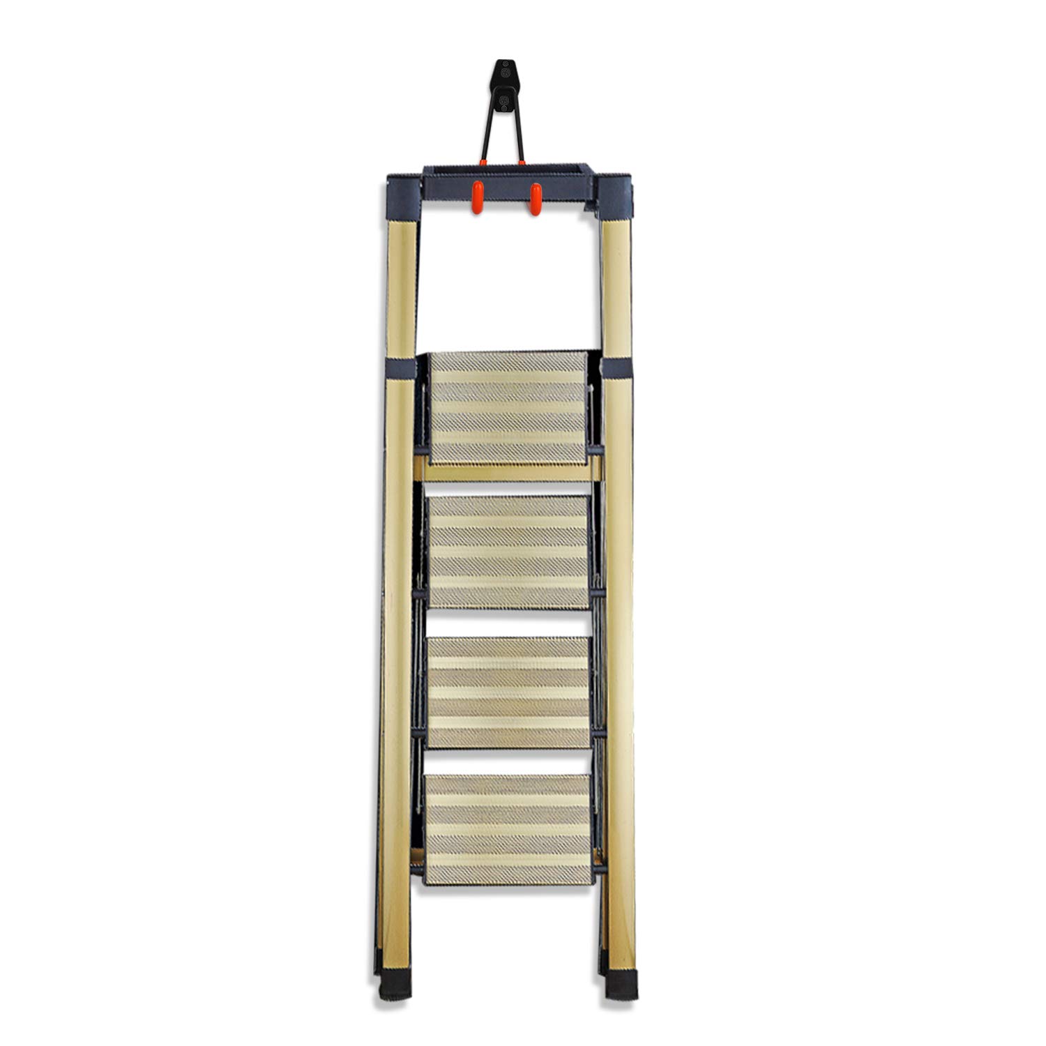 Dirza Ganchos de garaje, paquete de 10 ganchos dobles de acero para almacenamiento de garaje, ganchos de herramientas de montaje en pared resistentes para organizar escaleras, herramientas eléctricas,