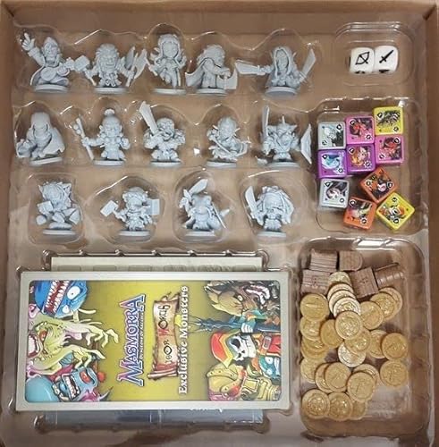 Arcadia Quest Masmorra: Dungeoneer Box Kickstarter Exclusive #TOP1