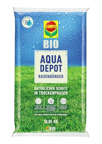 Preisvergleich Produktbild COMPO BIO AQUA DEPOT Rasendünger10,05 kg