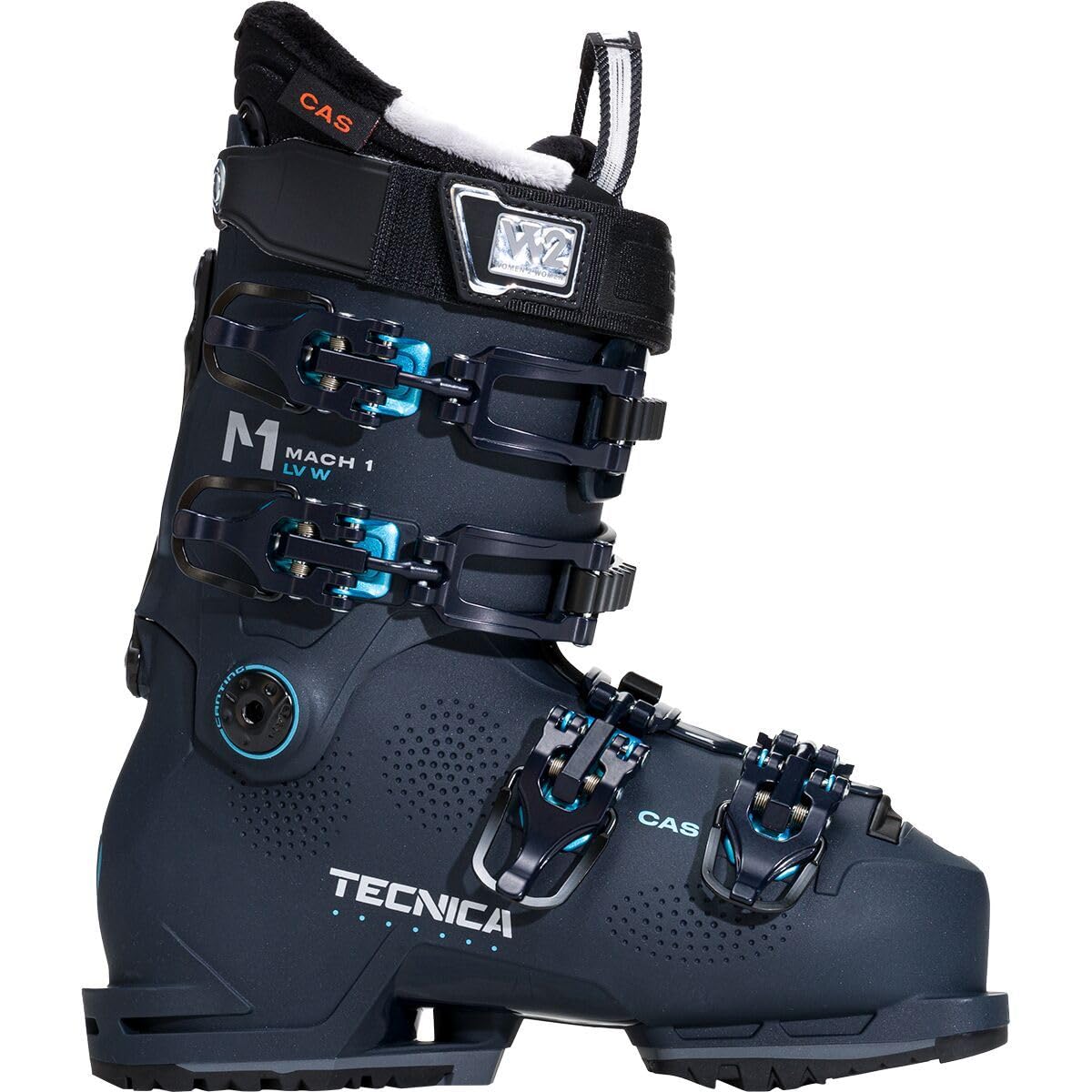 Amazon | Tecnica Mach1 95 LV スキーブーツ レディース インク ブルー