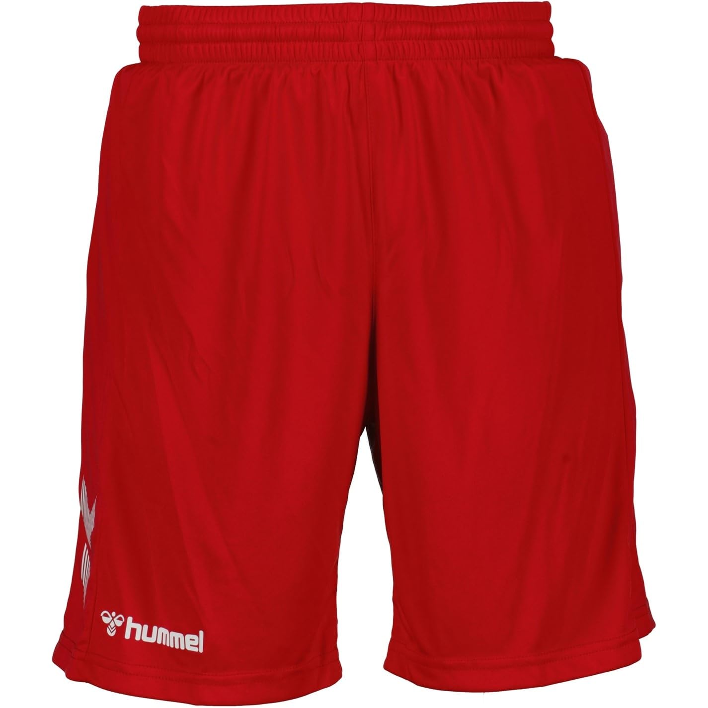 hummel Kids Poly Shorts True Red 11-12 Years