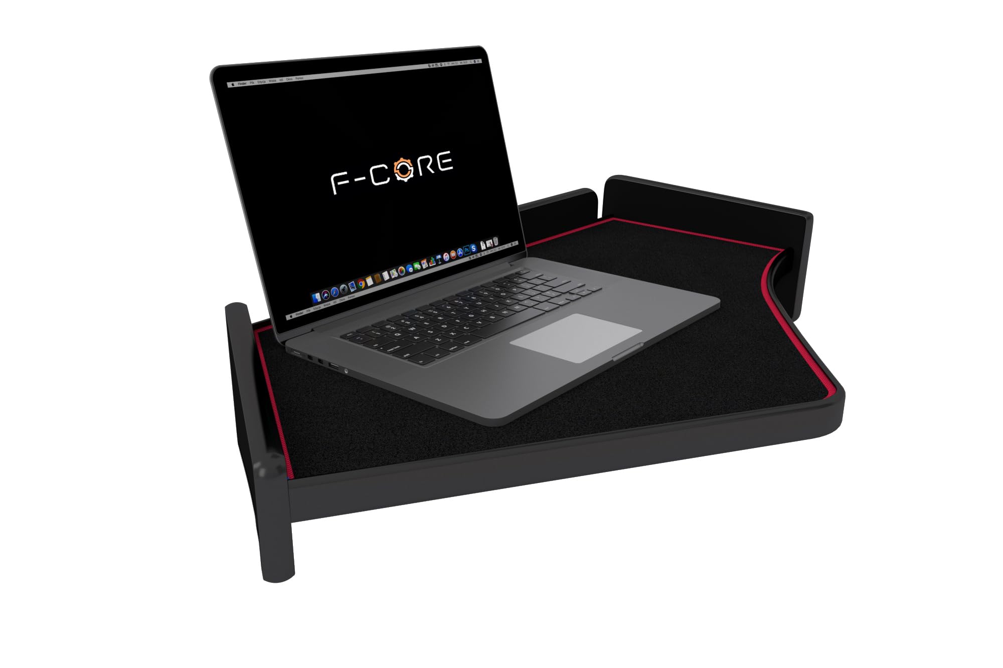 F-CORE Mesas al salpicadero camión Compatible con Ford F-MAX 10.18- Central Rojo