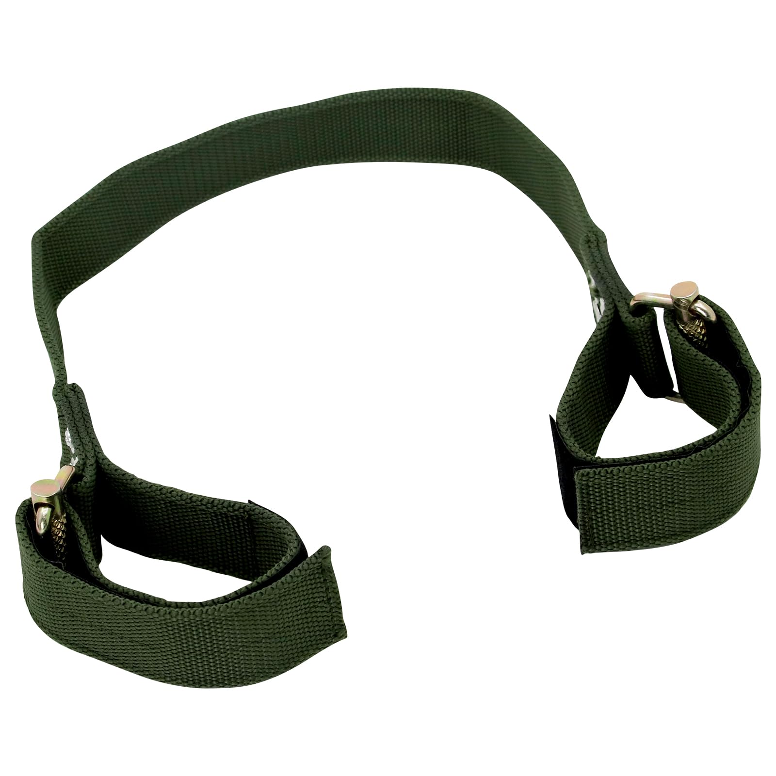 Cattle Prevent Splitting Stop Kicking Cow Hoof Binding Kit, Adjustable Cattle Milking Stand Nylon Leg,Suitable Different Milk Cow Banding Kit Cattle Horse Hoof Hobble Banding Tool Equipment (Green)