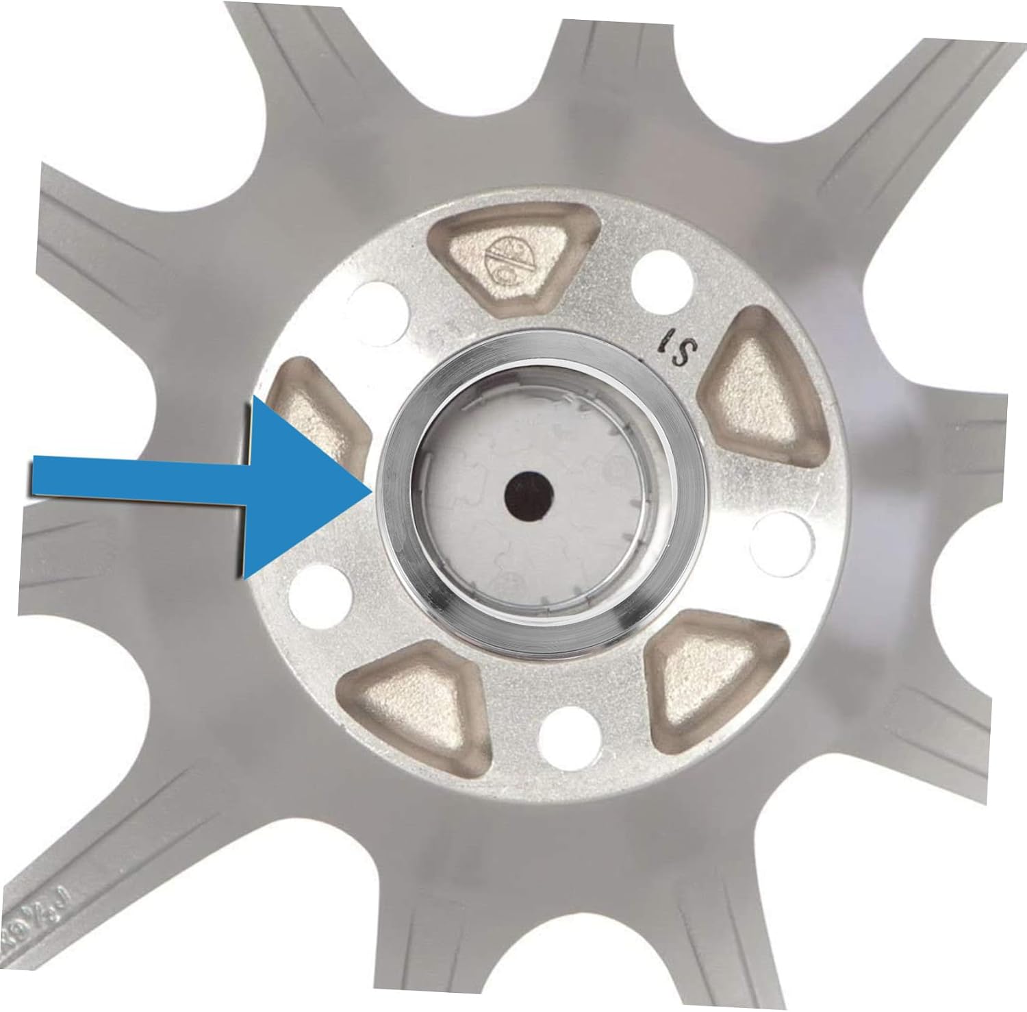 4pcs Hub Centric Rings Aluminum Wheel Bore Adapters for Enhanced Vehicle Performance and Handling Durable and Lightweight Hub Spacer for Car Aesthetics