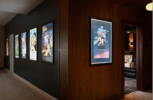 Miniatura 4 de Marco de póster de caja de luz LED Glowbox de 27 x 40