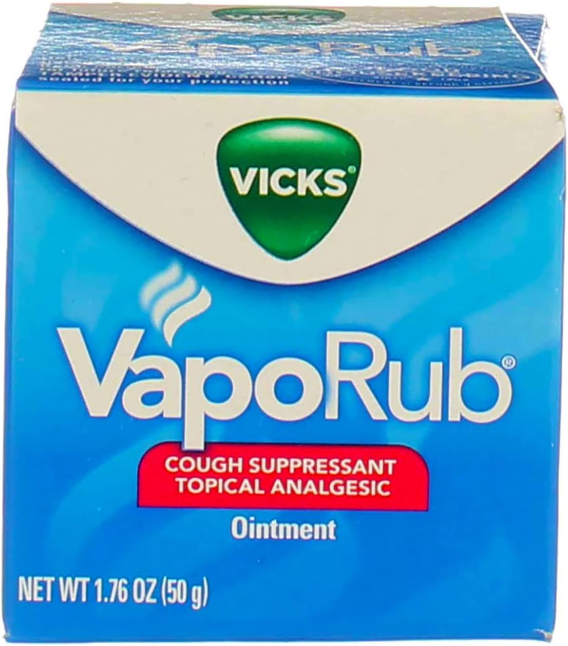 Vaporub Ointment, 1.76 Oz by Vicks (Pack of 2)
