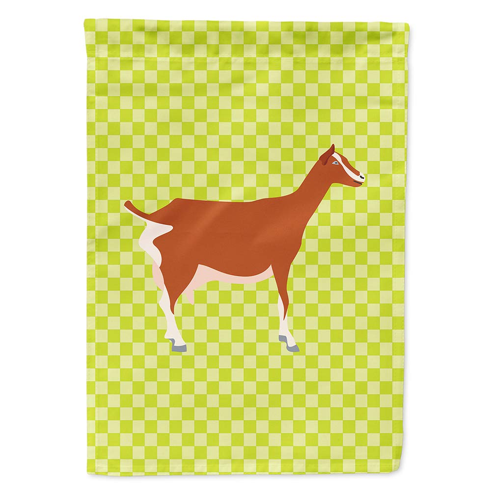 Drapeau Toggenburger Goat suspendu grand format en toile canevas multicolore