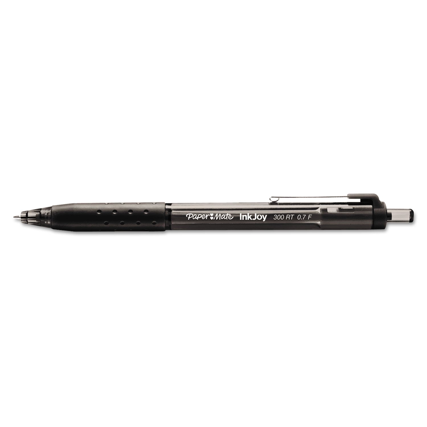 Paper Mate InkJoy 300RT Retractable Ballpoint Pen, Fine Point, 12Pack