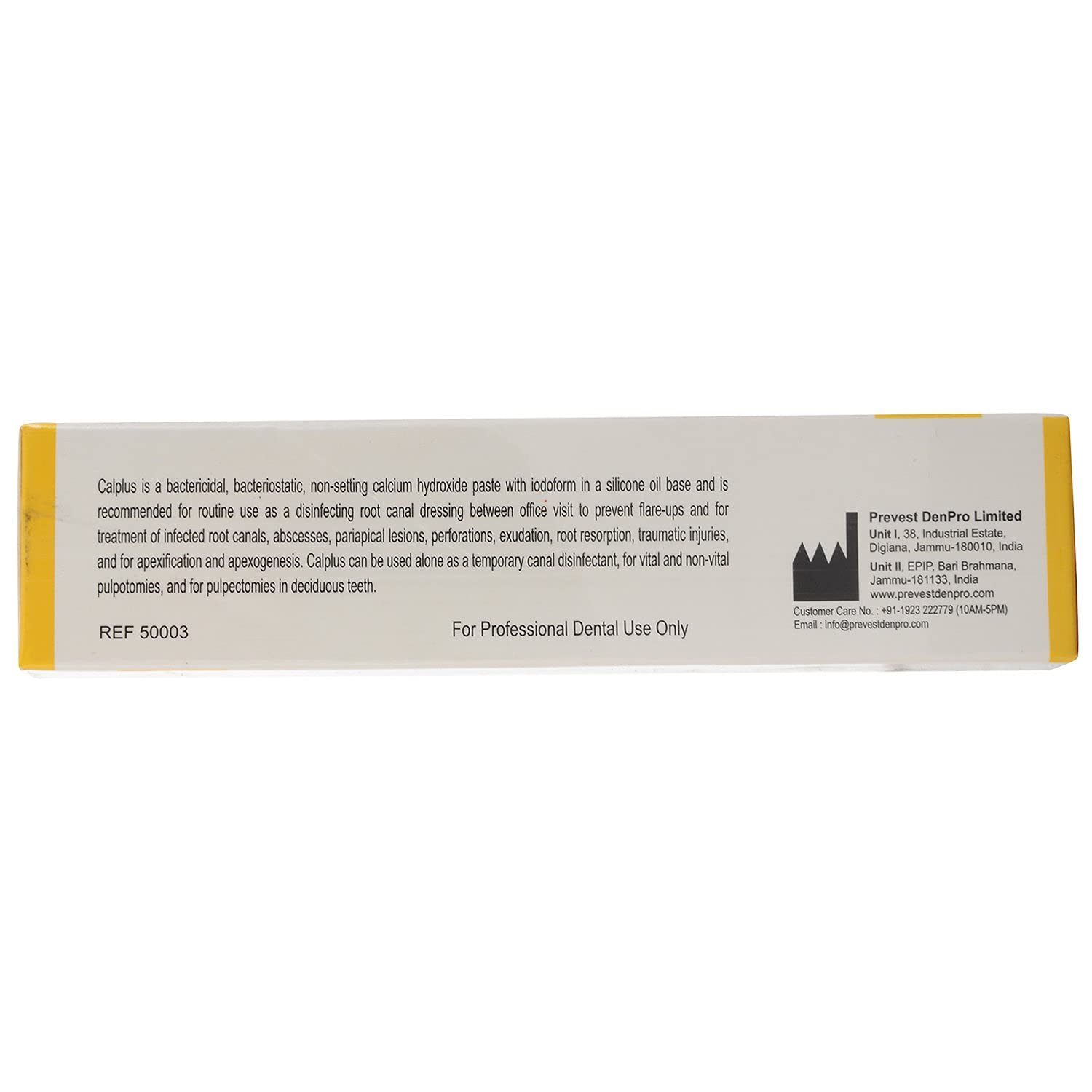 Calplus Calcium Hydroxide Paste - 3 gms