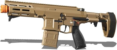 EMERBU EMERBU Pro Splat Gel Orby Blaster PDX actualizado por EMERBU - Cuerpo de metal y nailon - Alta potencia de 11.1 V - Juego de engranajes de