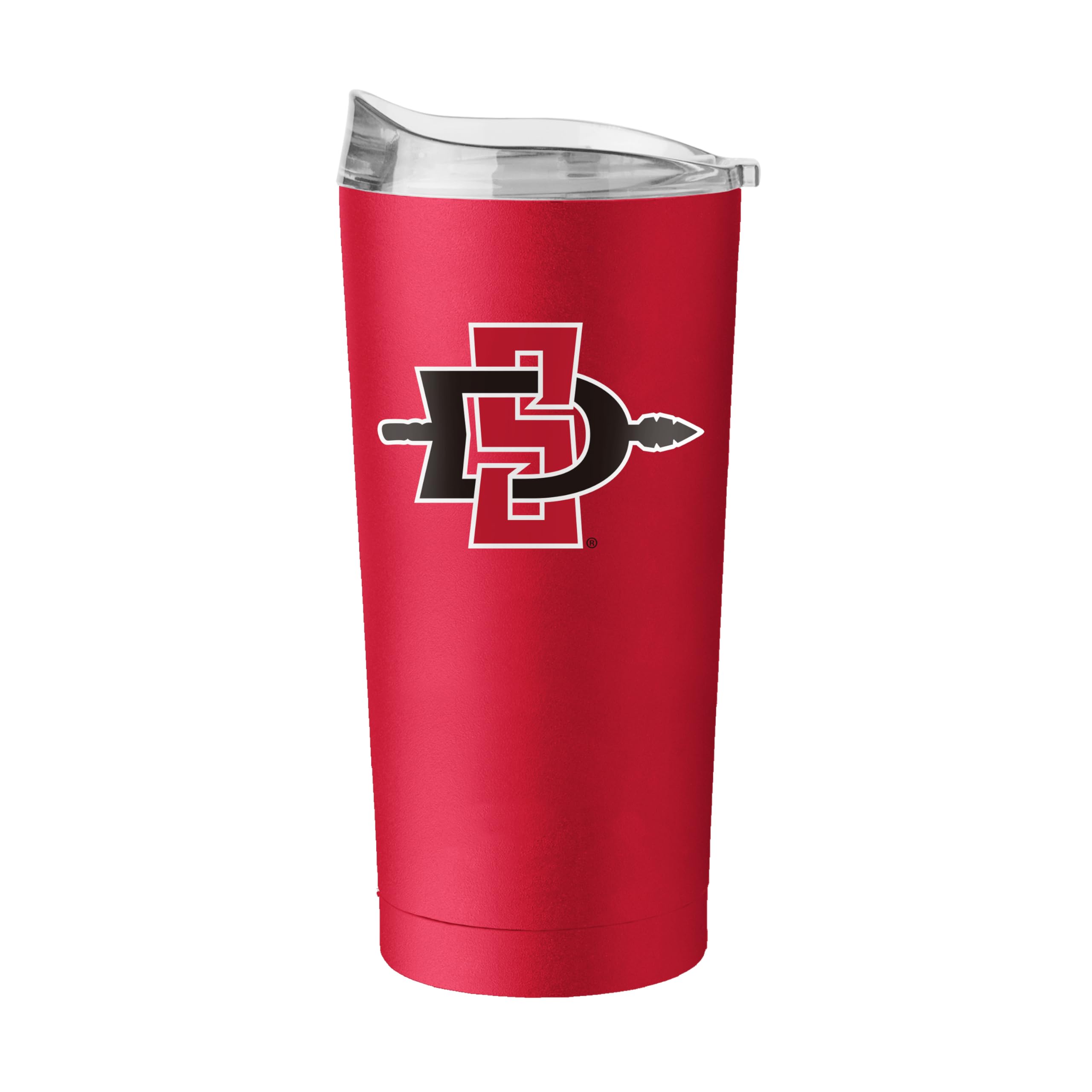 FANMATS NCAA Stainless Steel 20 oz Tumbler — Powder-Coated Finish | Team Color | 20 Fluid Ounces