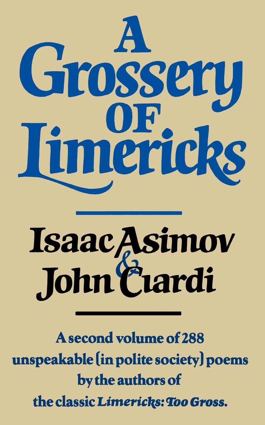 A Grossery of Limericks Paperback – October 1, 1981