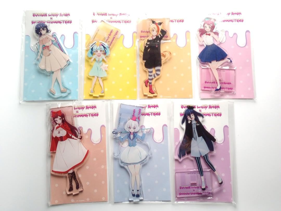 ゾンビランドサガ アクリルスタンドセット オマケ付き ゾンビランドサガ アクリルスタンドセット オマケ付き