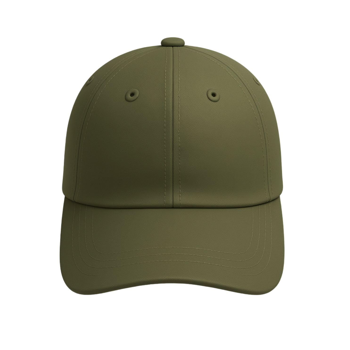 WRPPAREL Solid Running Caps for Men Baseball Sports Cap Unisex Adjustable Hat for Men and Women in Classic