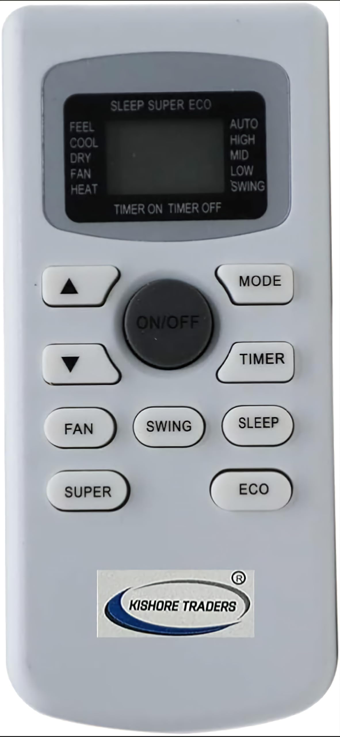 Ac Remote Control Compatible with Whirlpool Ac Magicool (Please Match Your Old Remote with Given Image for Work It Must Be Exactly Same As Shown in Image)-image-46