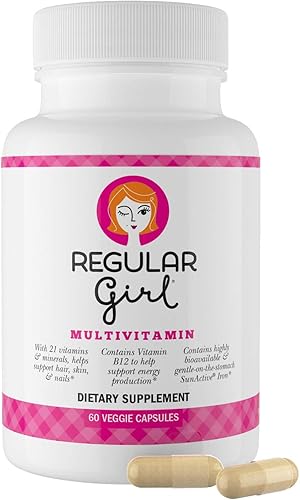 Miniatura 1 de Regular Girl, Multivitamínico para mujeres, 60 cápsulas