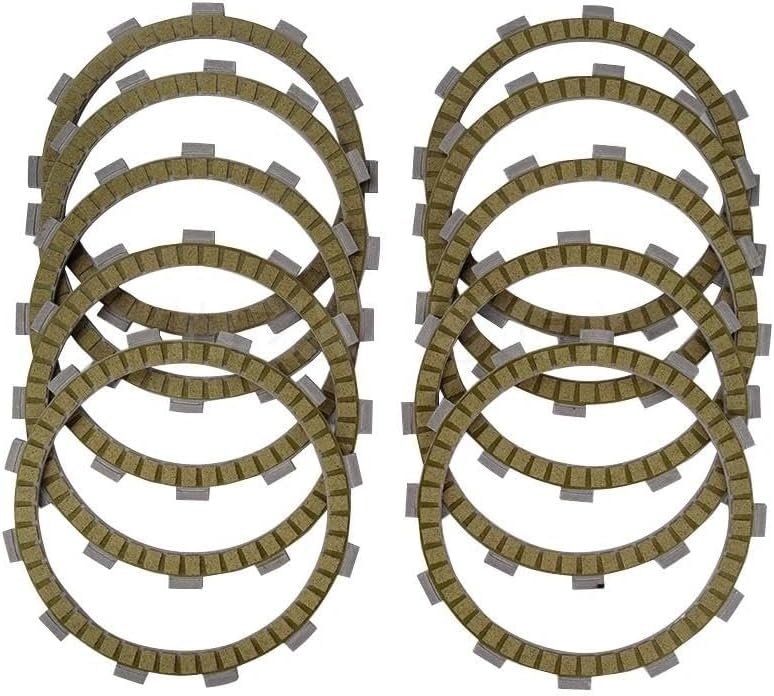 for Hon&da CB1300 CB1300DC X4 1997-2004 CB1300DC X4 Type LD 2000-2002 Motorcycle Paper Based Clutch Friction Plates Kit Discs Engine Parts
