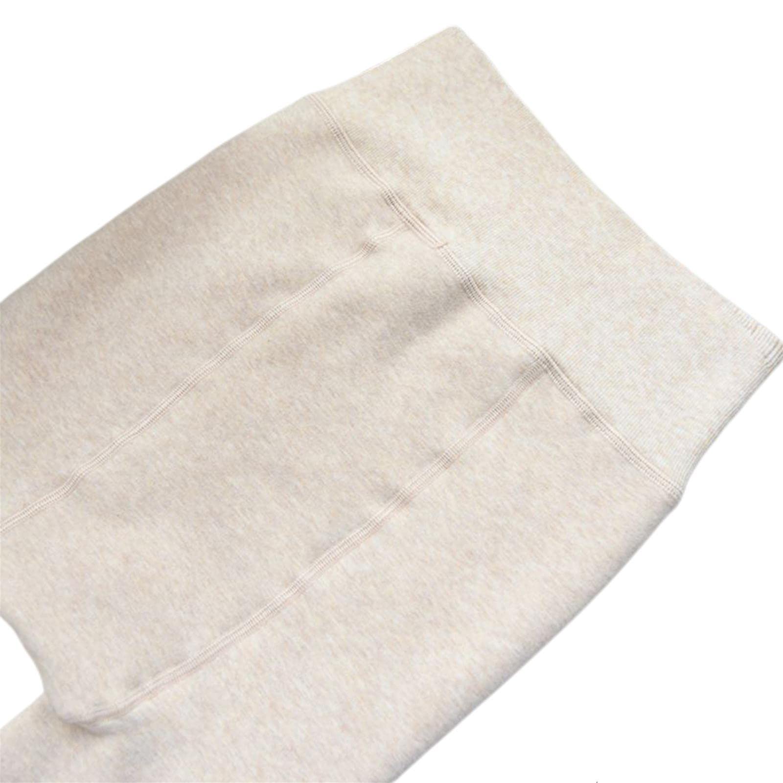 Collant da Donna Donne Spessa Colla Colla Colla Cassole Pella Cashmere Piede/Colletti Nessuli