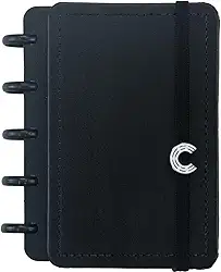 Caderno Inteligente, Inteligine, 142 X 101 mm, Black, 50 folhas, Caderno Inteligente