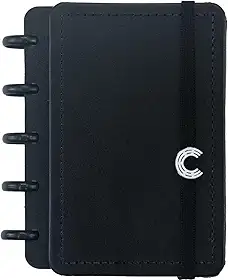 Caderno Inteligente, Inteligine, 142 X 101 mm, Black, 50 folhas, Caderno Inteligente