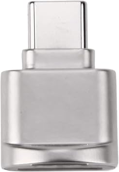 Alfais 4477 USB Type-C 3.1 To Micro SD TF Memory Card Reader OTG Adapter