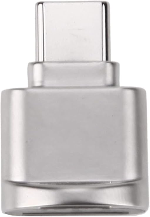 Alfais 4477 USB Type-C 3.1 To Micro SD TF Memory Card Reader OTG Adapter