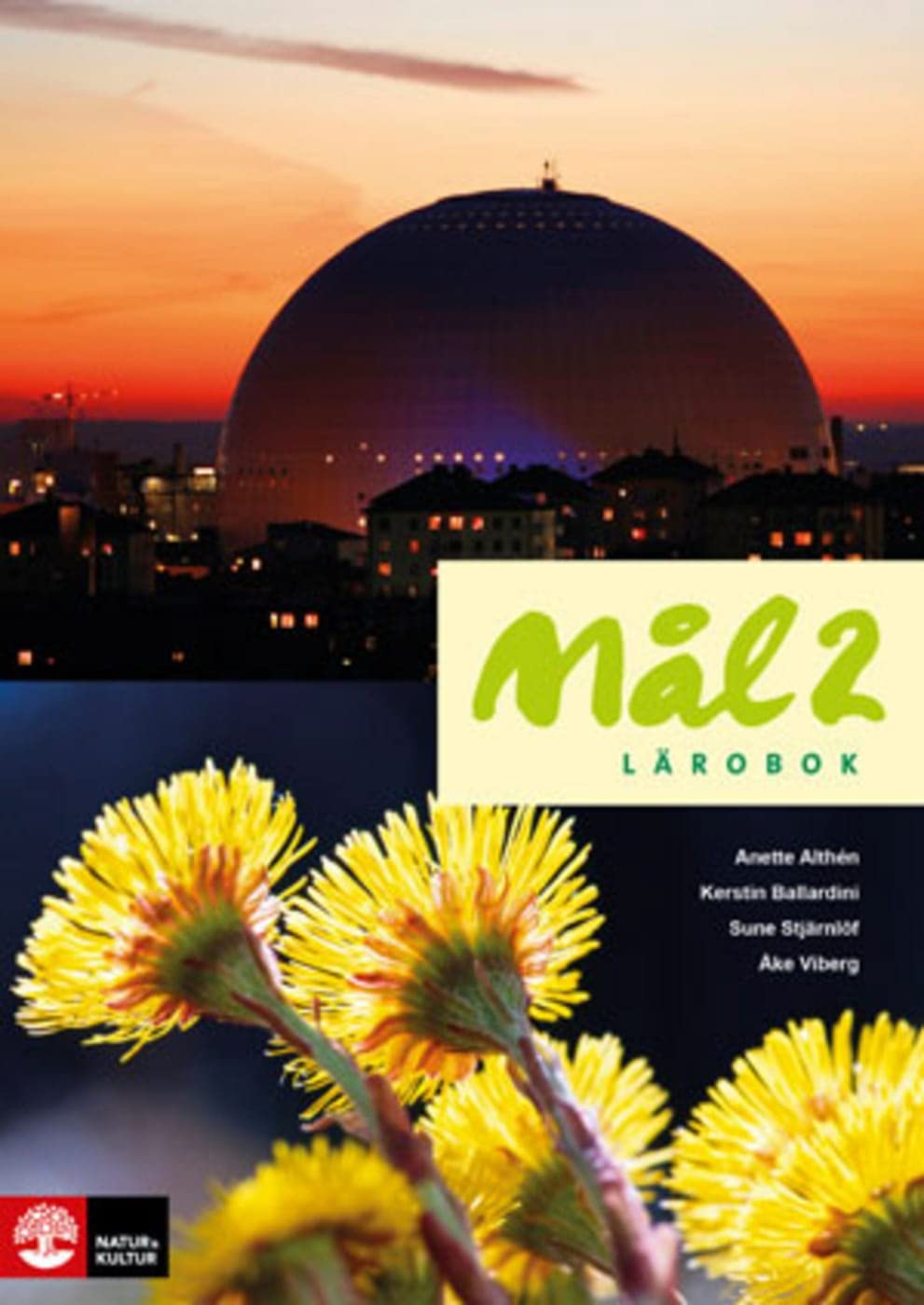Mål 2 A2+: Schwedisch. Kursbuch mit Audios