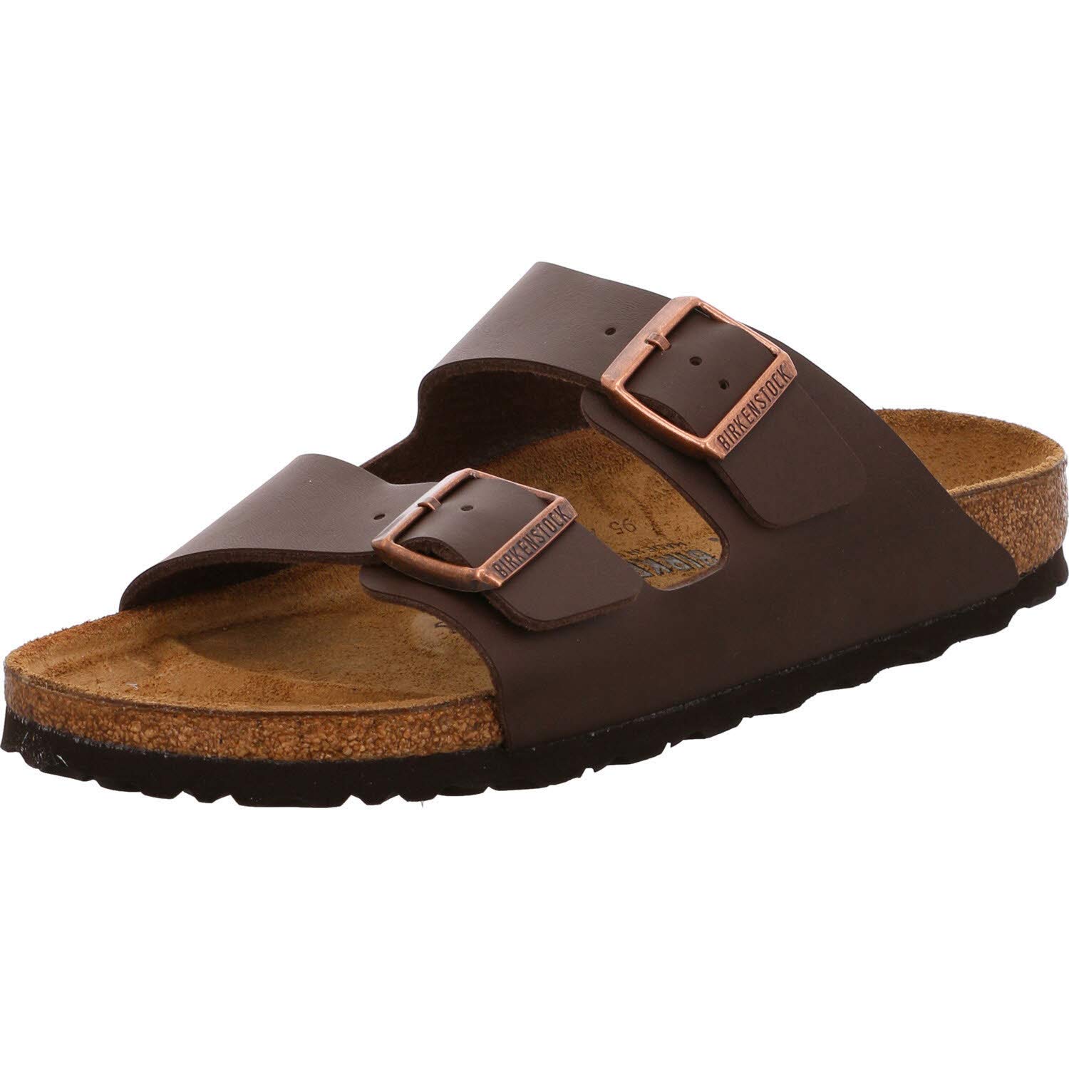 Birkenstock Arizona Narrow Fit Dark Brown 051703-42 Eu-image