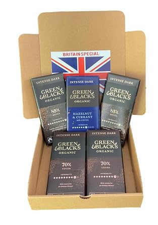 Green & Blacks Organic Dark Chocolate Bar Gift Box