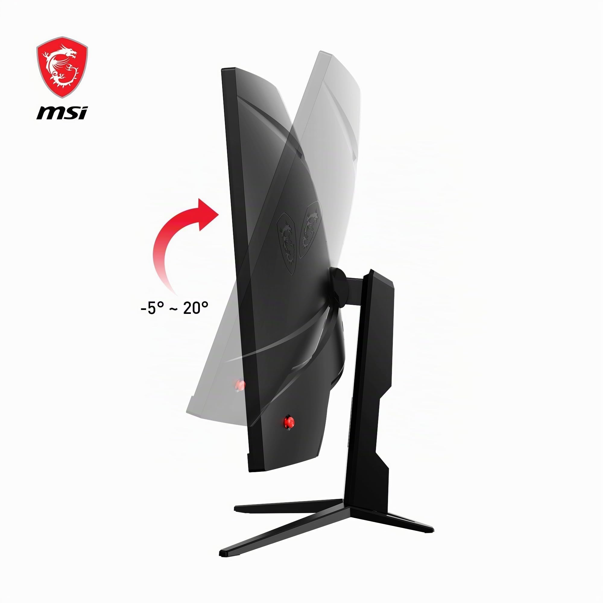 MSI G27C3F 27" LED FullHD 180Hz Freesync Curvo