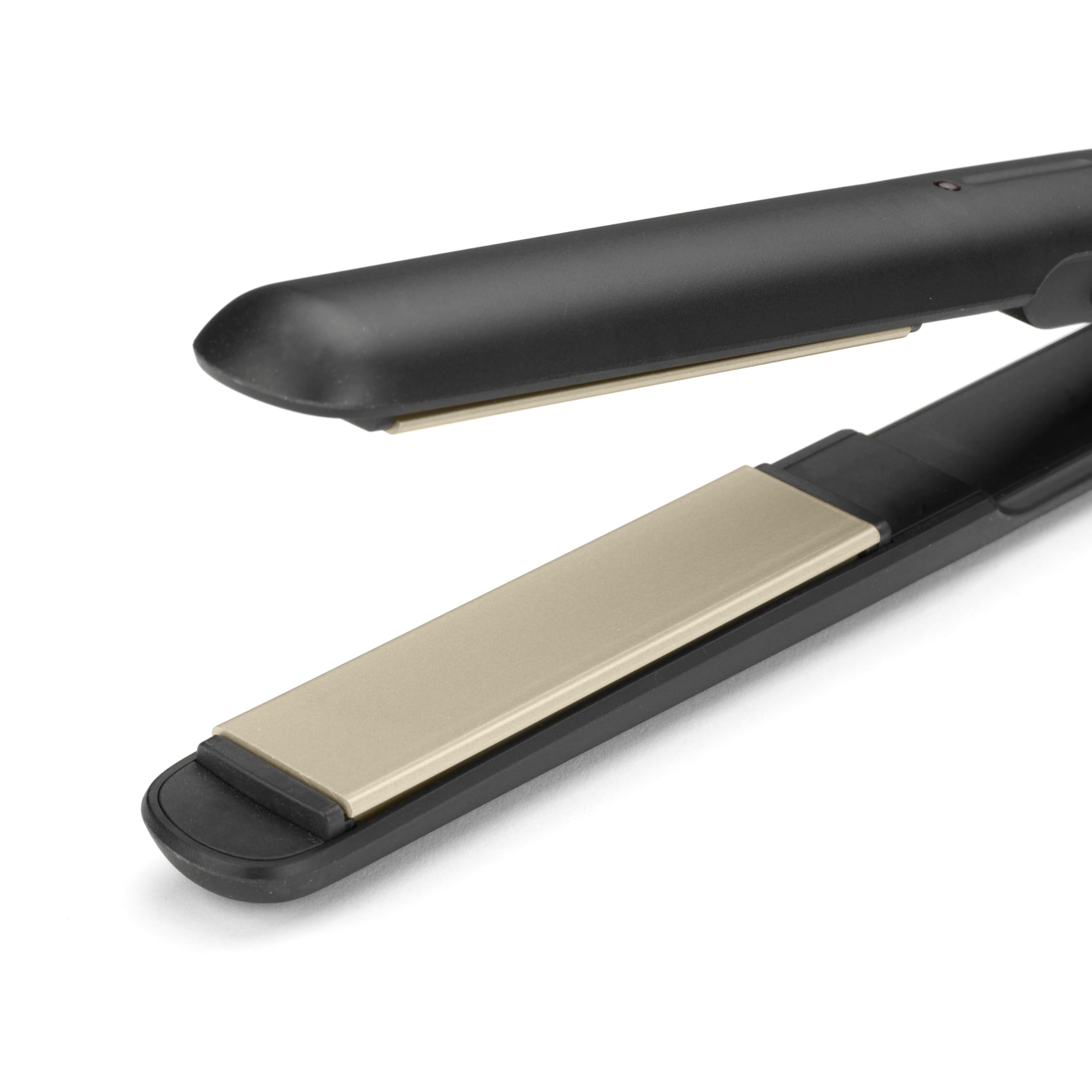 BaByliss Piastra Capelli Ceramic Straight, Multi-voltaggio, look lisci, Tappetino termo-resistente incluso, 2 temperature 200°C - 230°C, nero, ST089E