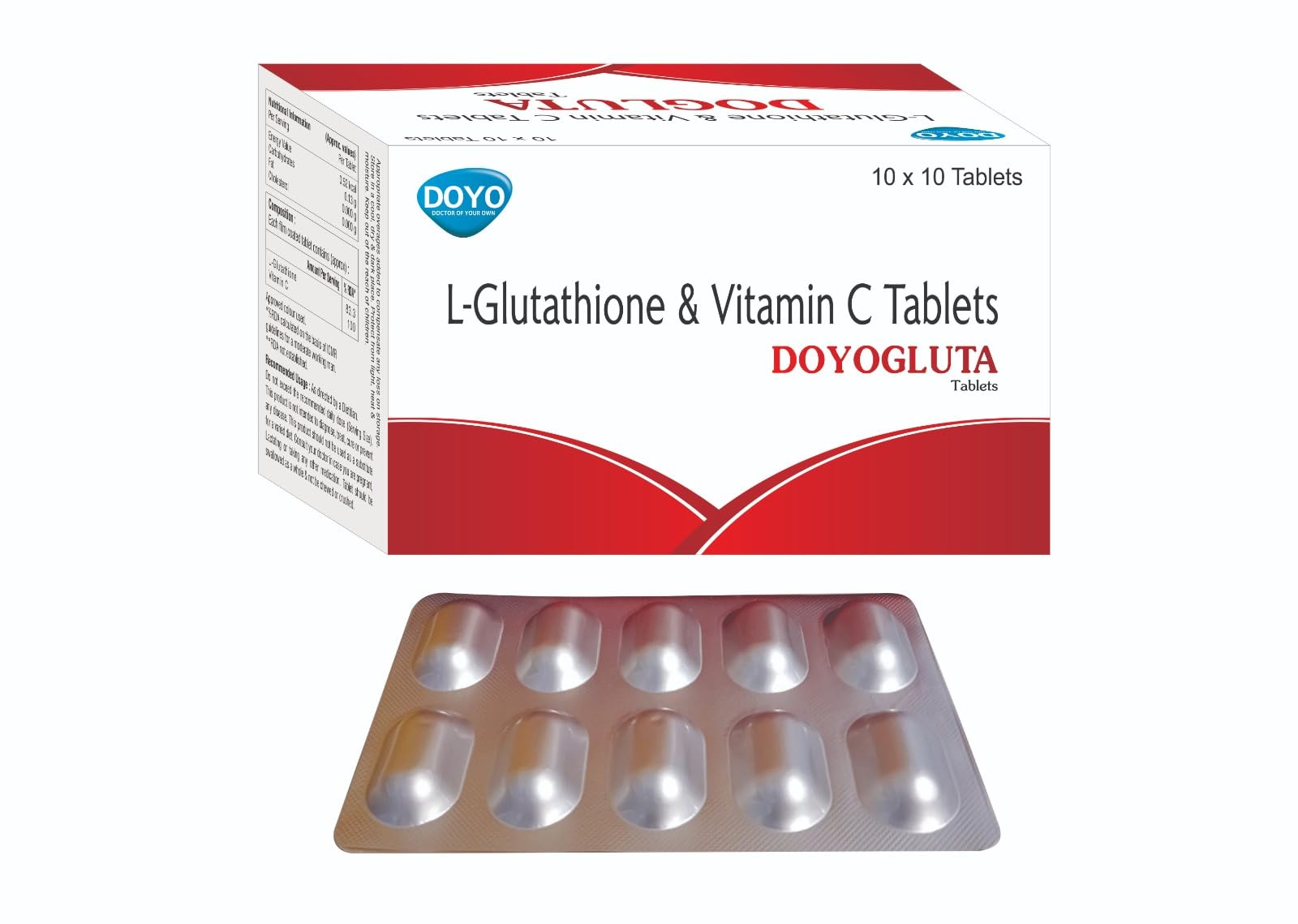 DOYO Protein Powder for Men Women | Weight Loss | Chocolate