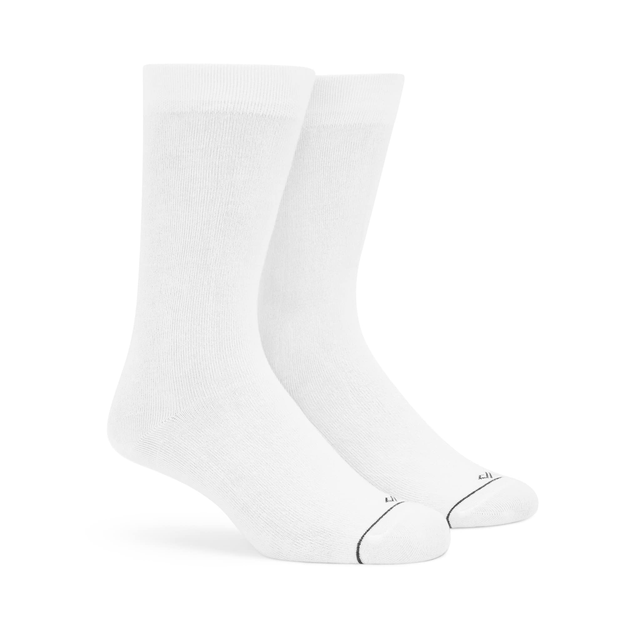 DYNAMOCKSMen's and Women's Bamboo Crew Length Socks (Multicolour, Free Size - UK 7-12)