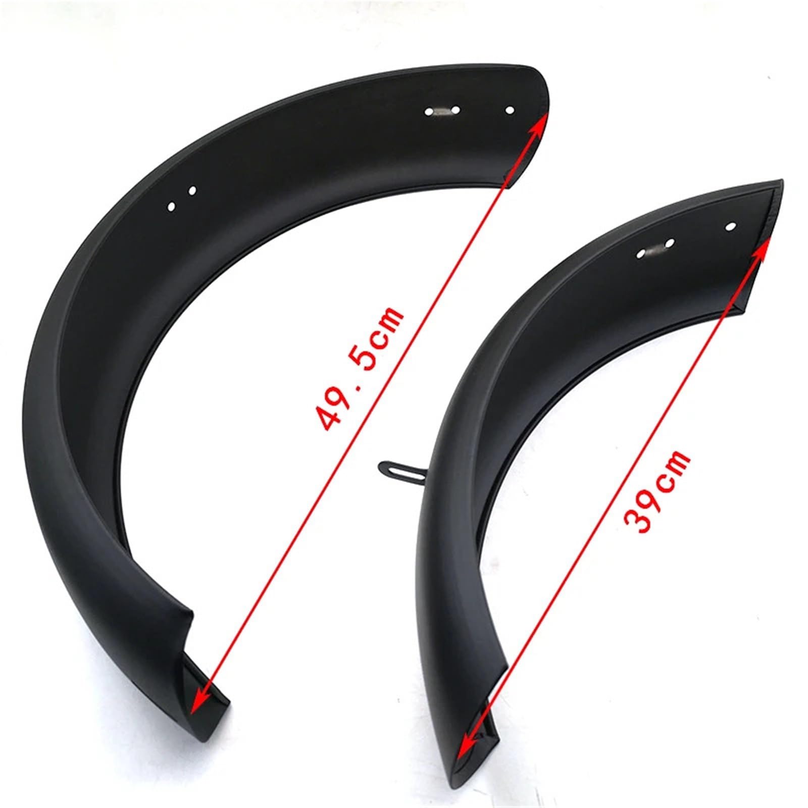 Garde-Boue for vélo électrique Pliant, 14 ou 16 Pouces, Garde-Boue for la Neige, for Gros, Fatbike M//T//B, Cyclisme 16x3.0
