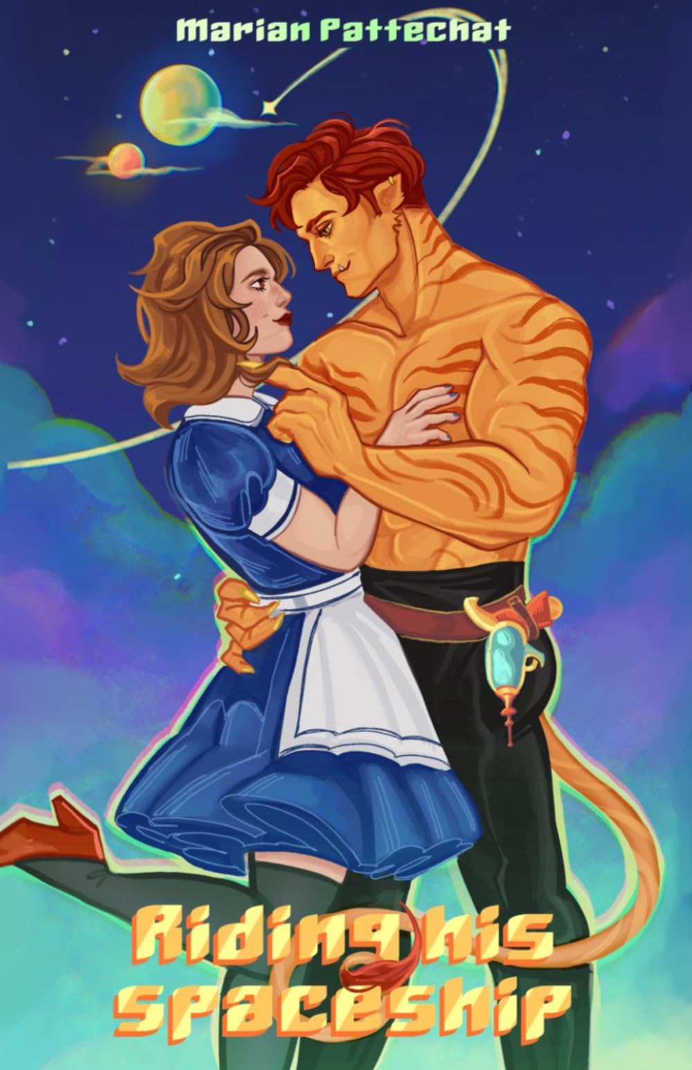 Riding His Spaceship: A Sci-Fi Alien Romance