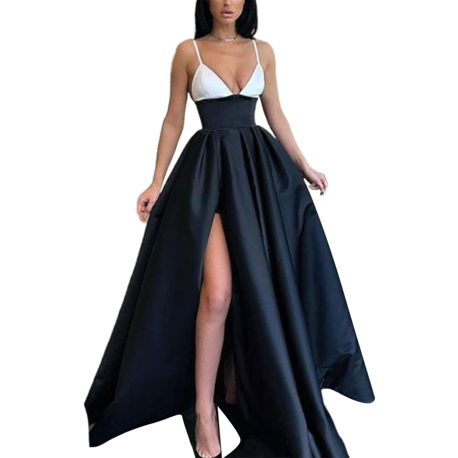 Robe de soirée d'exception coupe sirène et finitions haut de gamme - 6