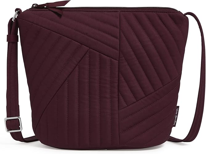 Vera Bradley Cotton Bucket Crossbody Purse