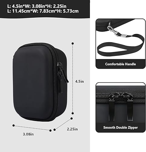 Miniatura 10 de Estuche rígido de transporte para Bitzee Interactive Toy Digital Pet, regalos para entusiastas de mascotas virtualesniñas y niños, funda protectora